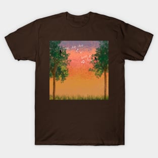 dawn chorus T-Shirt